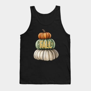 Fall Season Pumpkin Thanksgiving Tank Top